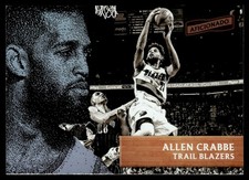 2016-17 Panini Aficionado Allen Crabbe Portland Trail Blazers #83