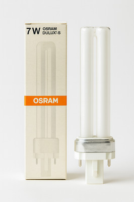 Osram Kompaktleuchtstofflampe Dulux S 7W 400lm G23 4000K cool white