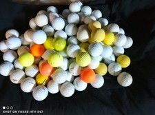 100 Hand Washed Clean 2A - 3A Used Mixed Brands Golf Balls.