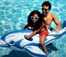 Swimline Dolphin Ride-on