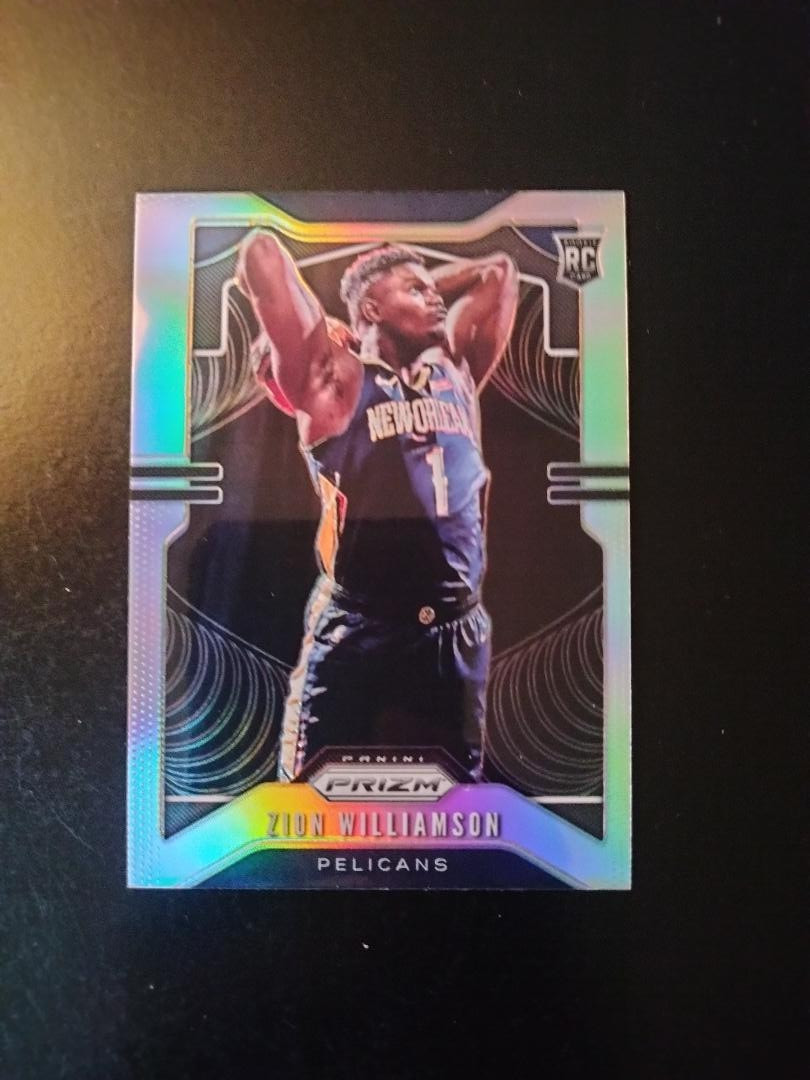 Zion Williamson 2019 Prizm #248 Silver Price Guide - Sports Card