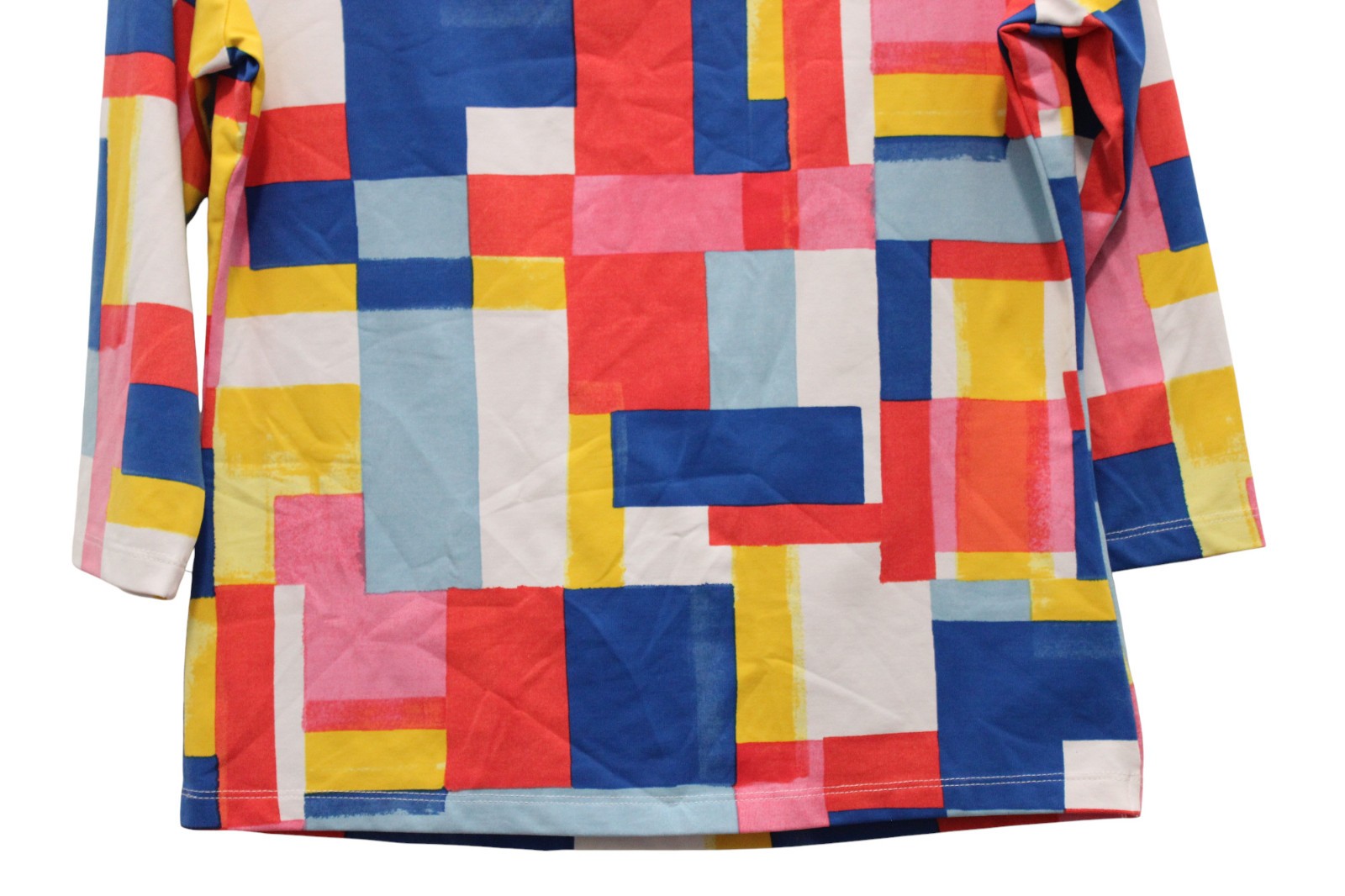 J McLaughlin Blouse Medium Wavesong Catalina Clot… - image 8