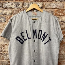 Vintage 1950’s 60’s Wilson Athletics Wool Baseball Jersey Belmont Size 38