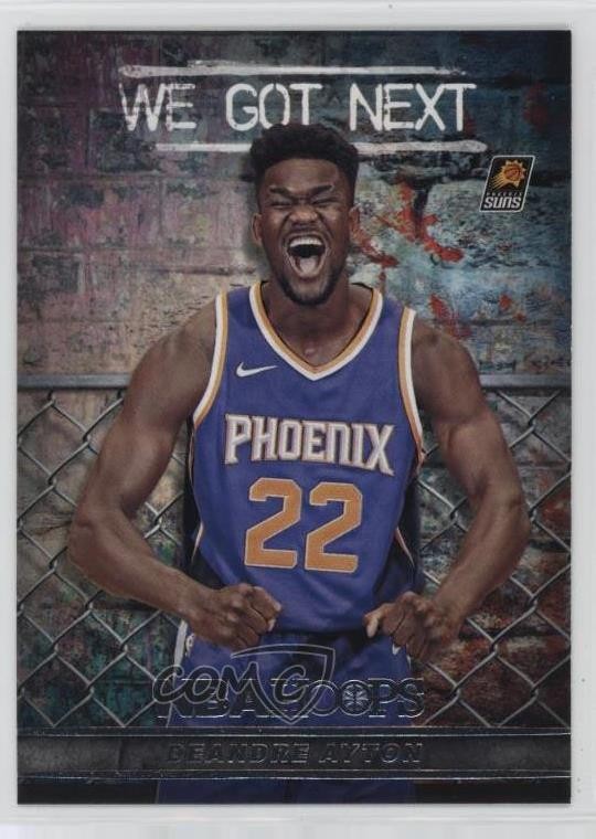 2018-19 Panini NBA Hoops We Got Next DeAndre Ayton #WGN-1 Rookie RC 9bg