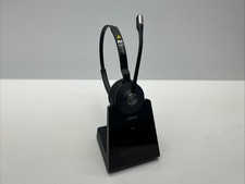  LOT OF 4 Jabra Engage 75 Stereo Wireless DECT Headset with Touchscreen Base