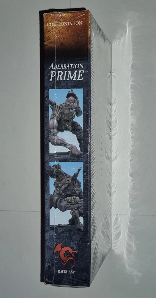 Rackham Confrontation Английский ABERRATION PRIME Запечатанная Как новая Коробка UKSCBO05 ☆ РЕДКАЯ - Изображение 3 из 4
