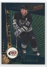 1997-98 Pacific Dynagon Emerald Andrew Cassels #21 a9f