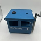 Vintage 1986 Playmobil Polar Base Blue Building Only
