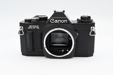 Canon AV-1 SLR 35mm Film Camera Body, Black Made In Japan