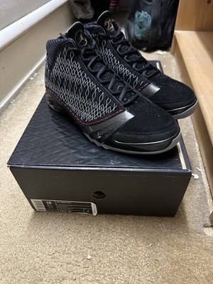 DS 2008 Original Nike Air Jordan XXIII 23 Men s 10 Black Red 318376 001