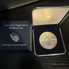 Unc 2014 U.S. Mint $1 American Silver Eagle 1oz .999 Fine Silver Coin LOOK!