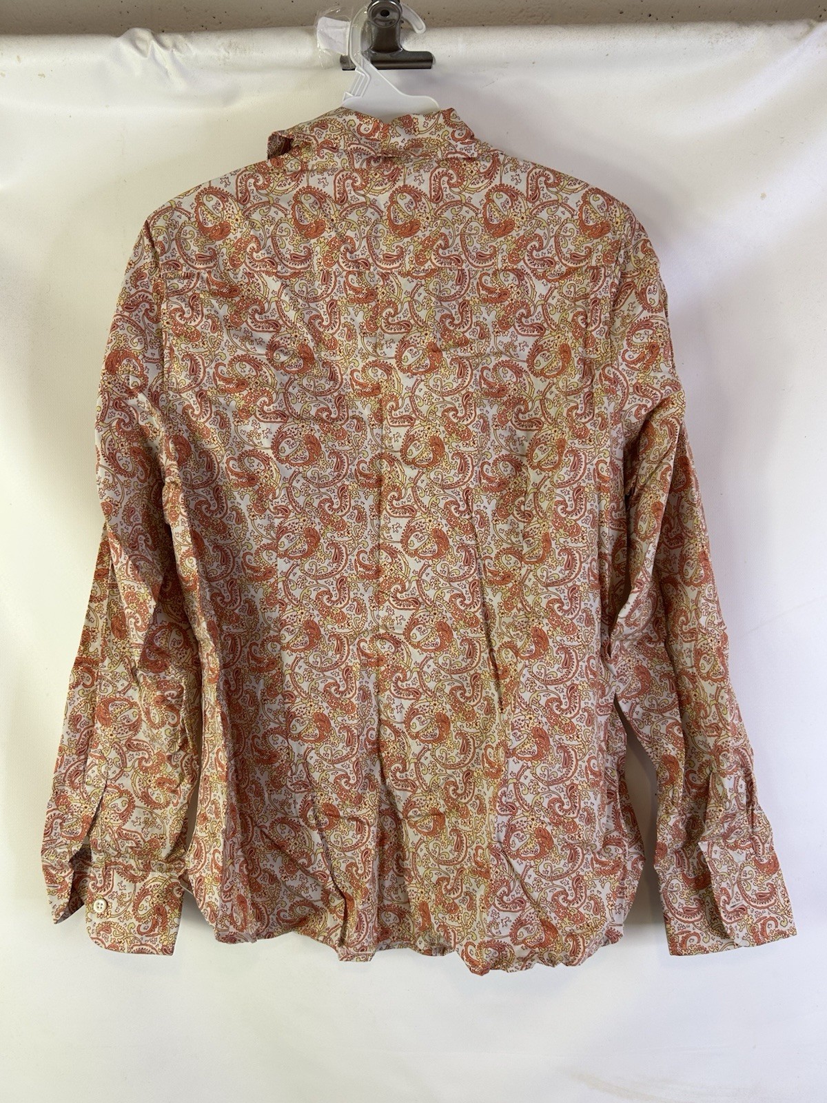 Pendleton Womens Large Petite Rainbow Paisley But… - image 7