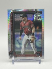 2025 Topps  Chrome Tim Tawa Pulsar Rookie Card RC AZ Diamondbacks