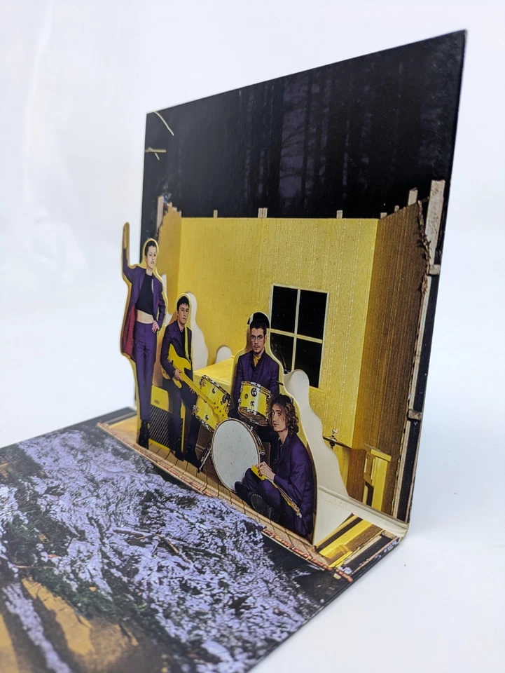 The Cranberries: Free to Decide (1994) CD -UK Import- Rare Pop-Up Case - *M/EX* - Image 4 of 4