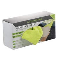Carmotion MikrofasertüCher Set 30-Tlg Reinigung Werkstatt Auto