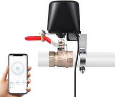VALVOLA INTELLIGENTE SMART PER ACQUA/GAS WI-FI GOOGLE ALEXA ZIGBEE