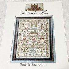 Smith Sampler Cross Stitch Pattern by The Sca...