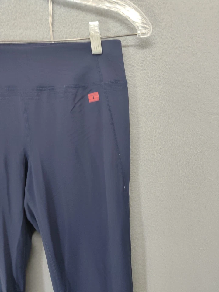 Tommy Hilfiger Mujer S Azul Oscuro Legging Deportivo Ajuste Cintura Cómodo Ropa Informal Foto 3 de 4