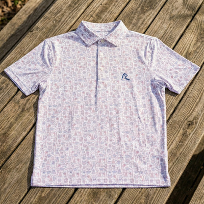  Clearance Sale- The American Icon Men's Polo, Ridgeback Logo, M-3XL, Menswear