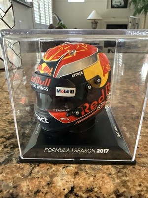 Max Verstappen 2017 Season Scale Helmet 1:4