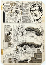 DC Comics Presents Annual 2 Page 20 Splash Historic 1st Appearance Of Superwoman