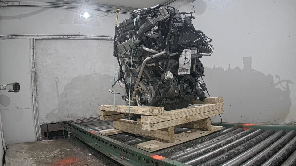 Used Engine Complete Assembly fits: 2017 Jeep Grand cherokee 3.6L VIN G 8th digi - Image 2 of 4