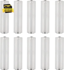 10Pcs AAA to AA Converter AAA to AA Battery Adapter AAA to AA Battery Converter