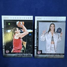 2025 Panini Caitlin Clark Chronicled - WNBA Caitlin Clark #45
