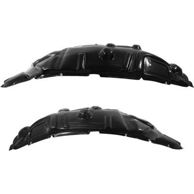 Inner Liner 2pcs Wheel Rear Front Left Right Plastic for Ram 1500 CH1249179