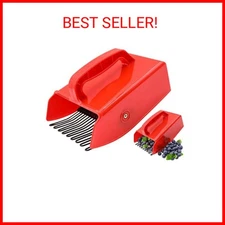 1/2/4 Pack Berry Picker, Berry Pickers & Rakes w/ Metallic Comb & Ergonomic Hand