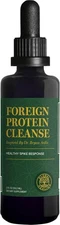 Global Healing Center - Foreign Protein Cleanse (Spike Protein Detox) 2 Fl Oz