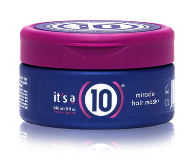 It's a 10 Miracle Hair Mask, Standard Size, 8 fl oz Unisex Adult