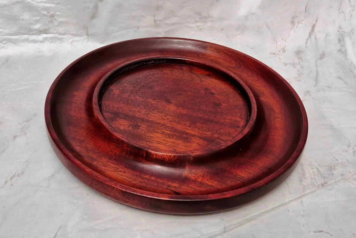 Assiette en bois sculptée SAVOIE - Décoration