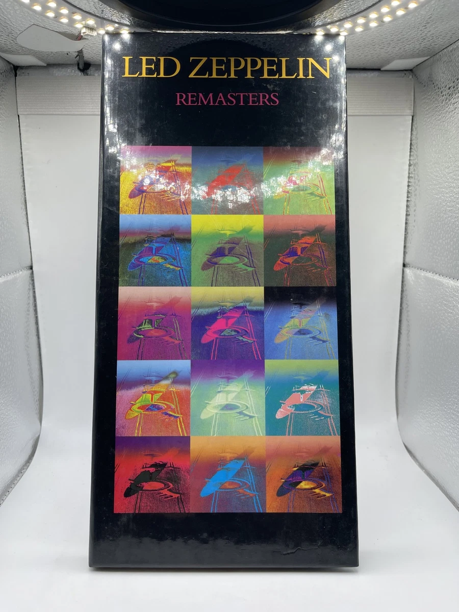 LED ZEPPELIN CDセット Amazon.co.jp: Led Zeppelin Remasters Vol.2: ミュージック
