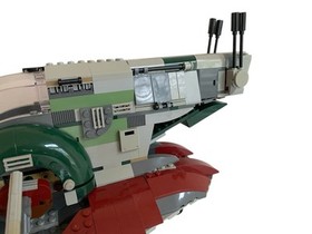 LEGO Star Wars 8097 Slave I Near Complete W/ Instructions- Incomplete