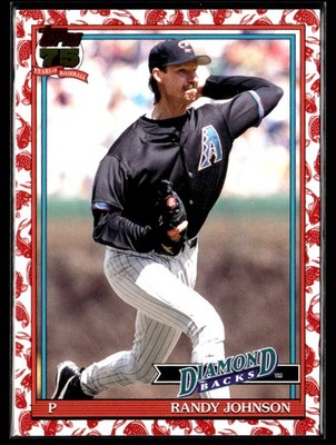 2026 Topps Series 1 Japan Edition #T91-67 Randy Johnson 1991 Koi 