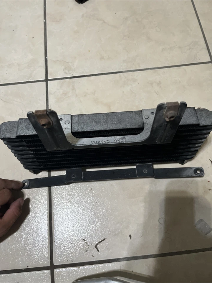 2002 20027 CSF Oil Cooler for Chevy GMC Sierra 2500 HD Classic 3500 Silverado - Image 3 of 4