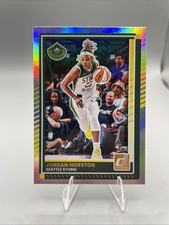 2025 Panini Donruss WNBA #15 Jordan Horston Seattle Storm Rainbow Holo