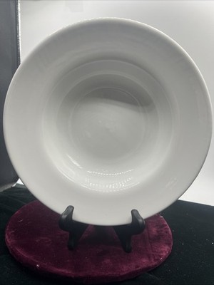 The Cellar Whiteware Individual Rim Soup/Pasta Bowl 10.25'', Large