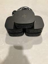 Lot of 5 HP USB-C G5 Universal Essential Dock No Power Adapter
