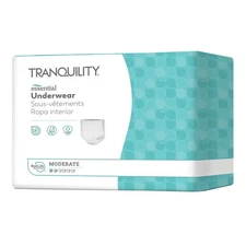 Tranquility Disposable Underwear Small 100 Ct