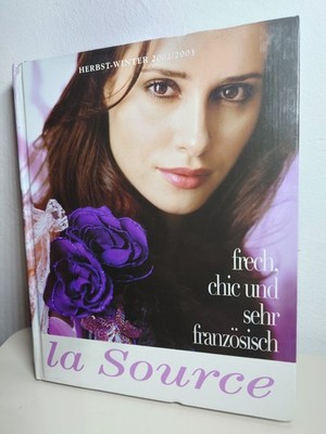 La Source Versandhaus-Katalog französische Mode Hardcover  Herbst/Winter 2002/03