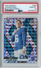 2025 Mosaic Jaxson Dart VARIATION Reactive Purple Prizm Rookie RC #288 PSA 10
