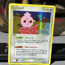 Igglybuff 21/100 EX Crystal Guardians Reverse Holo (Stamped), Moderately Played on eBay