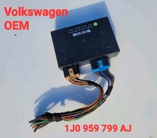 Volkswagen Passat Comfort Control Module OEM CCM W/Pigtail 1J0959799AJ Vw