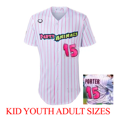 #ad #ad GOOD PRICE Porter 15 Party Animals Jersey All sizes S to 6Xl XX1209 $30.39