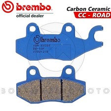 REAR BRAKE PADS BREMBO CARBON 07SU1215 TRIUMPH SPRINT 1050 ST 2010