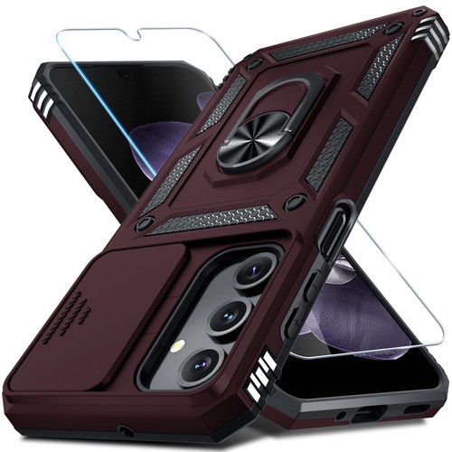For Samsung Galaxy A16 5G Case w/ Screen Protector & Military Grade Phone Cover