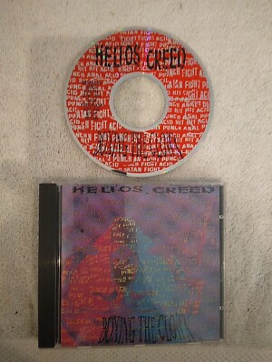Helios Creed - Boxing The Clown (CD) Amphetamine Reptile Label