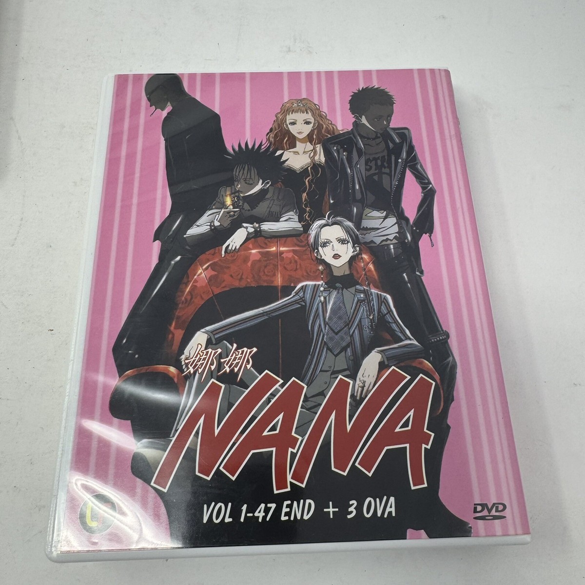 NANAセット【先着予約特典付き】DVD-劇場グッズ-パンフレットなど NANAセット【先着予約特典付き】DVD-劇場グッズ-パンフレット